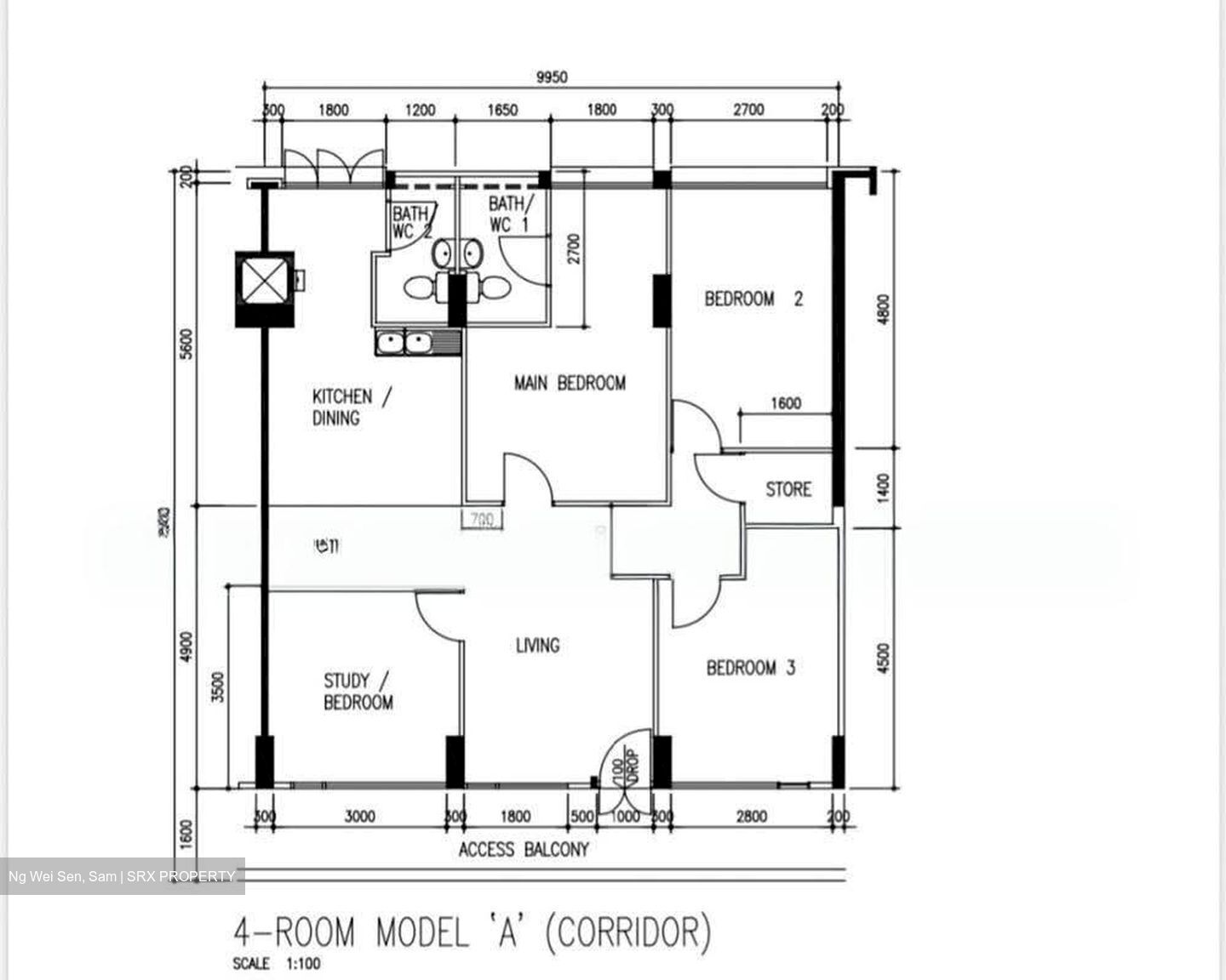 Blk 452 Hougang Avenue 10 (Hougang), HDB 4 Rooms #618199461